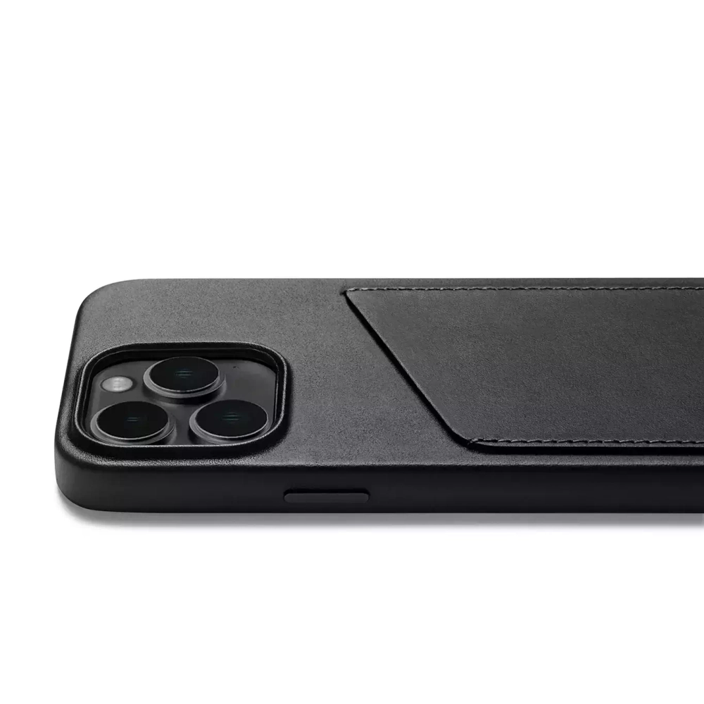 Чехол Mujjo Full Leather Wallet Case for iPhone 14 Pro