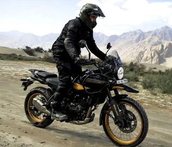 Новый Himalayan 450 будет представлен на Мотовесне 5-7 апреля Новый Himalayan 450 будет представлен на Мотовесне 5-7 апреля
