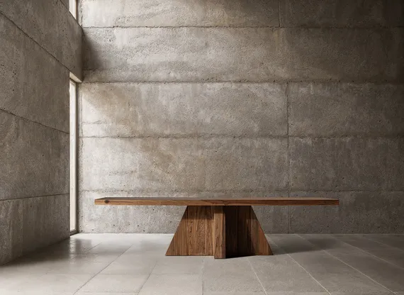 Обеденный стол BRUTALIST 260х110 см
