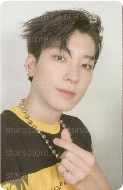 Фотокарта Wonwoo SEVENTEEN - 2022 SVT PHOTOBOOK THE NAME;17