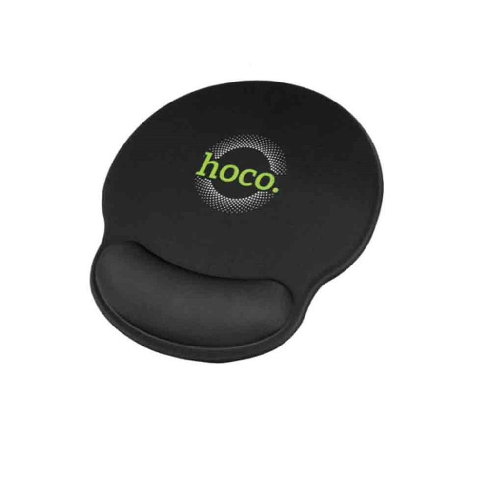 Коврик для мыши игровой HOCO GM30 Polar Fox круглый черный