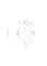 Шинопровод UX5 CLT 0.136 01 L2000 BL Crystal Lux
