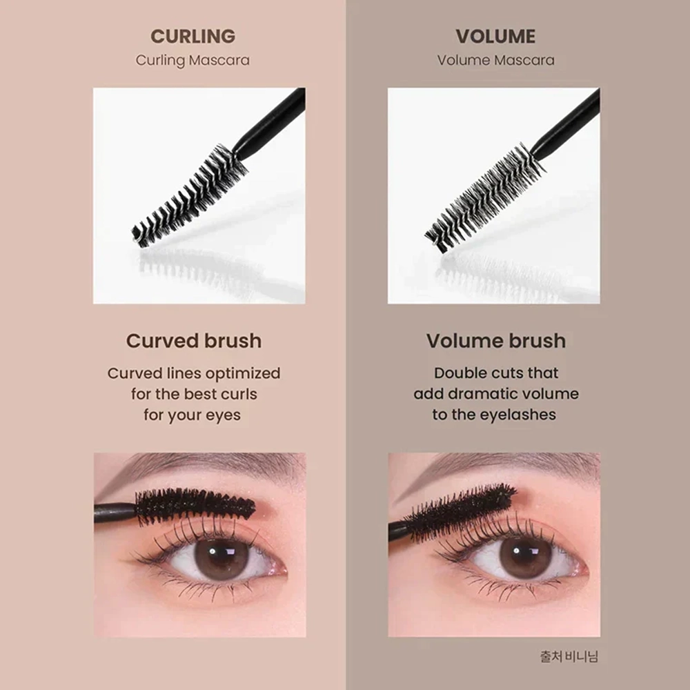 Heimish Dailism Smudge Stop Mascara 9g