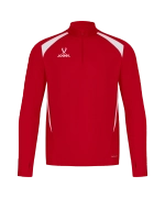 Джемпер тренировочный Jogel DIVISION PerFormDRY Training 1/4 Zip Top-K, красный R2