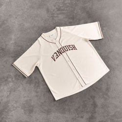 Футболка VANQUISH Baseball Oversized Jersey White