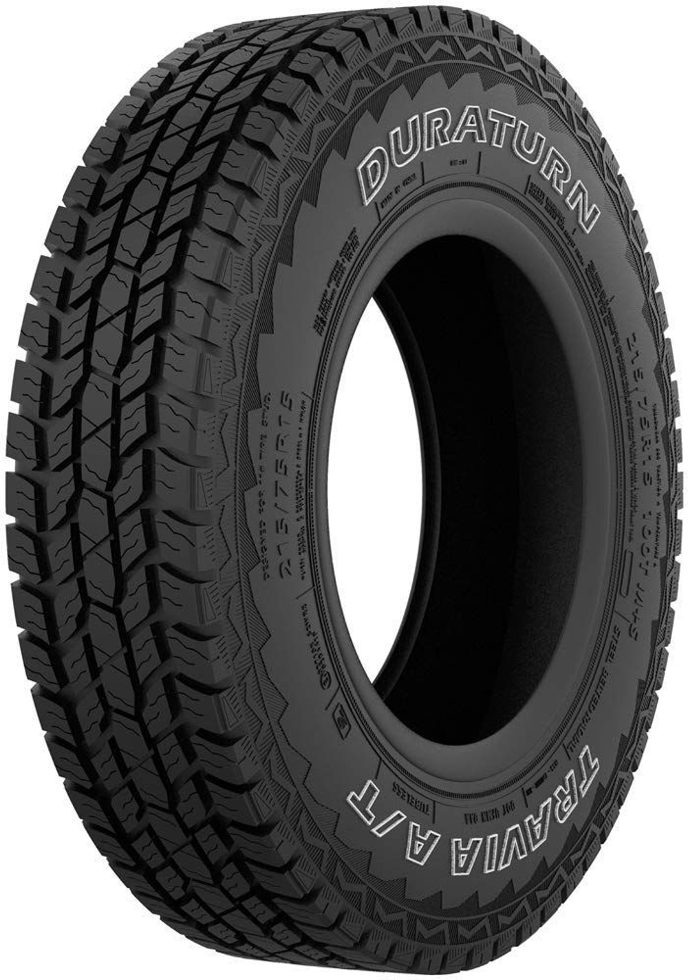 Летняя шина Duraturn Travia A/T (31/10.5 R15 109R)