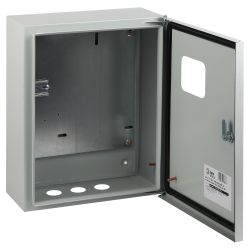 Корпус металлический навесной ЭРА SIMPLE ЩУ-3-1-0 (395x310x155) IP54 У2 серый | Электротовары