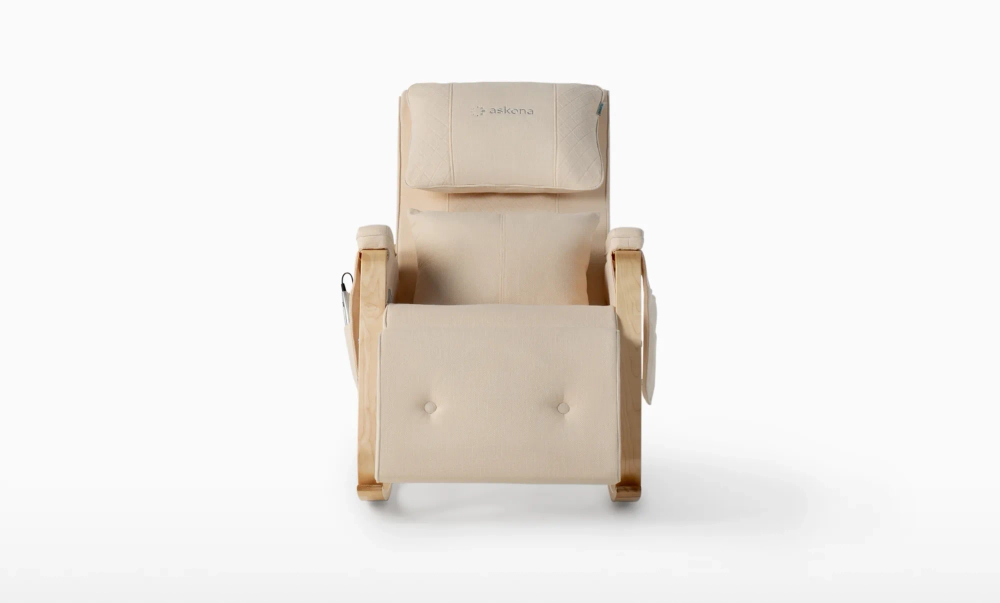 Массажное кресло-качалка Askona Smart Jet Comfort Beige