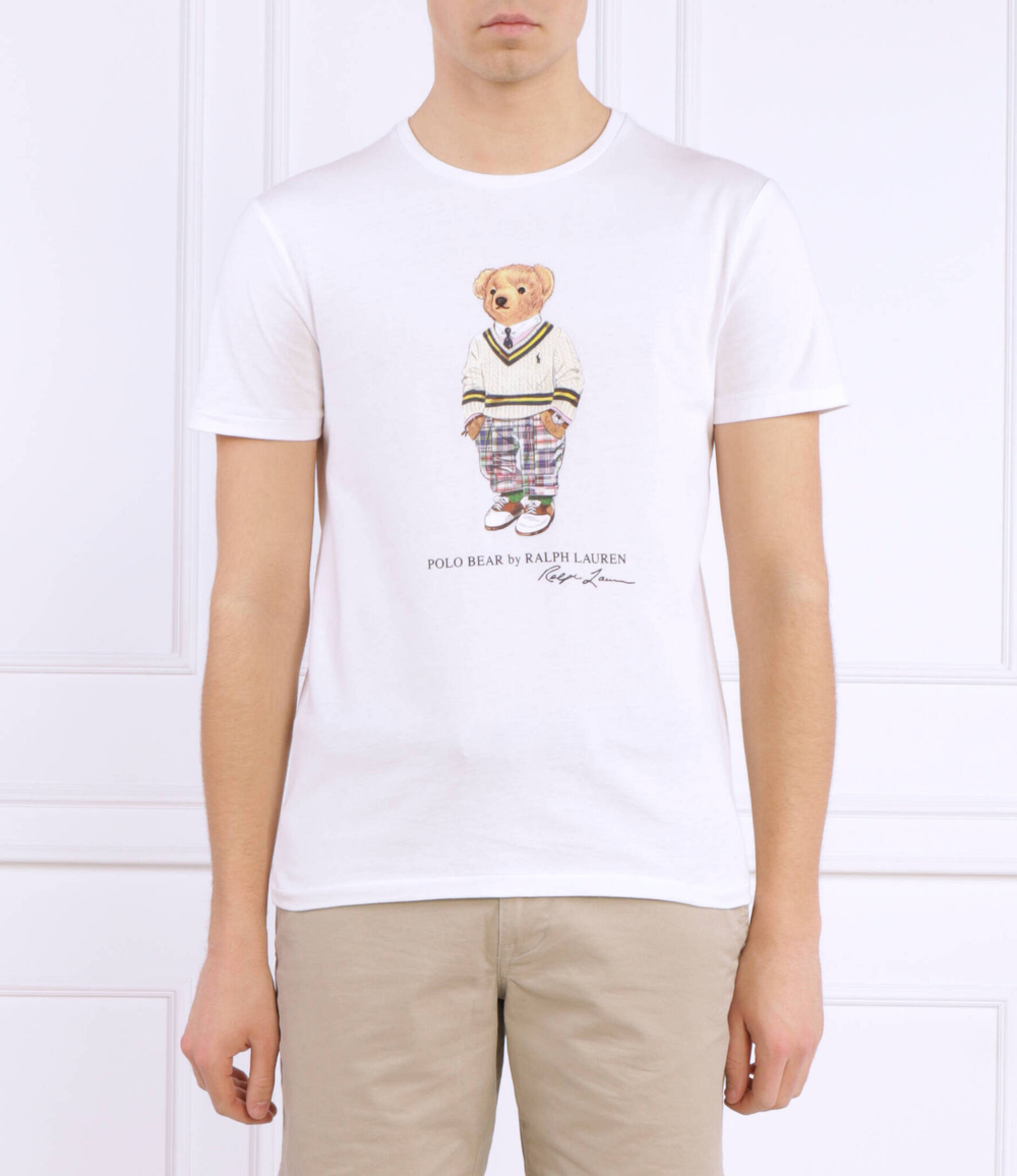 Футболка POLO RALPH LAUREN - белый(710853310)