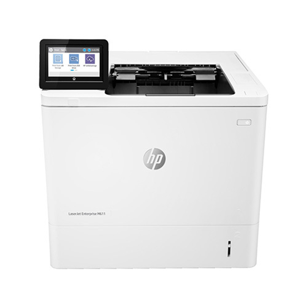 Принтер HP LaserJet Enterprise M611dn, A4, 61 стр./мин, Ethernet