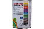 ЭМАЛЬ COLORS РАДУГА-220 АКРИЛОВАЯ 0,9Л ЖЁЛТЫЙ