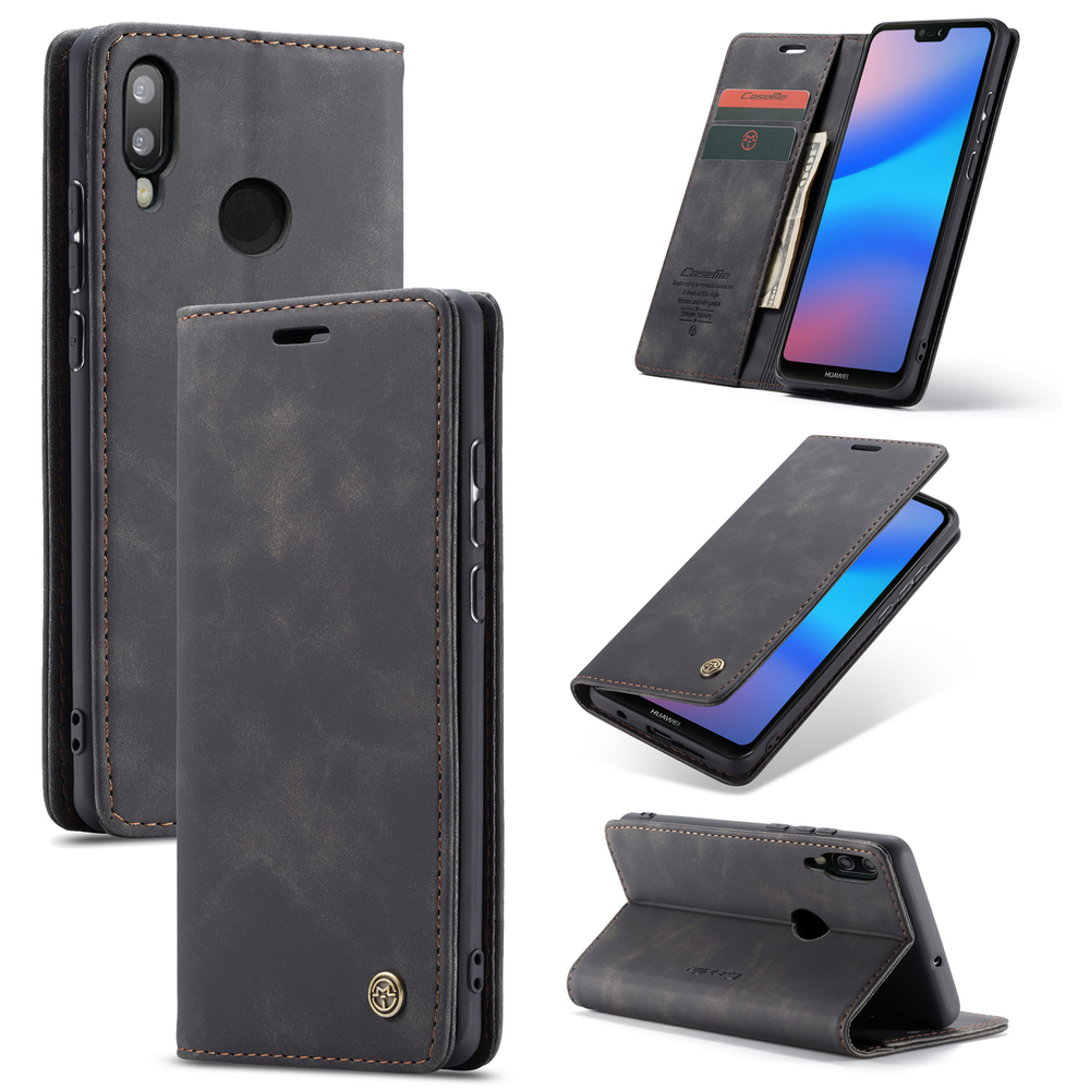 Чехол-книжка CaseMe Matte Huawei P20 Lite