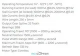 Сервопривод Savox SV-1250MG (4.6-8.0 кг/см, 0.11-0.095 сек/60°, 29.6 г)