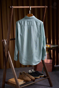 Льняной костюм Zegna