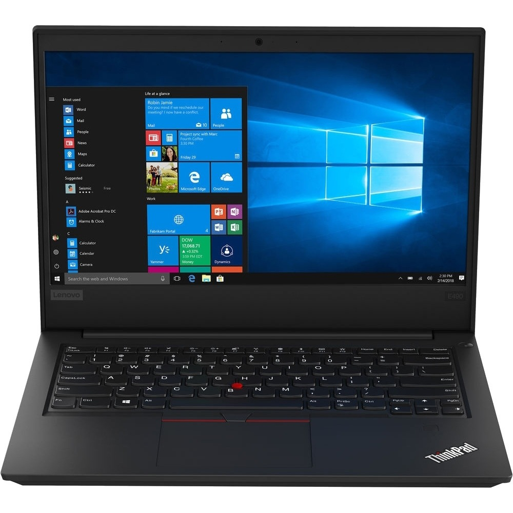 Ноутбук Lenovo ThinkPad E490 (20N80019RT)