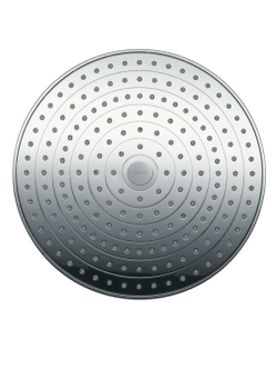 Верхний душ потолочный Hansgrohe Raindance Select 300 2jet хром 27337000