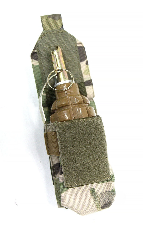 Подсумок гранатный закрытый, MIMICRYA, Cordura 1000D, MULTICAM