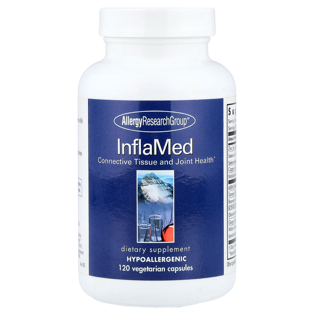 Allergy Research Group, InflaMed, 120 вегетарианских капсул