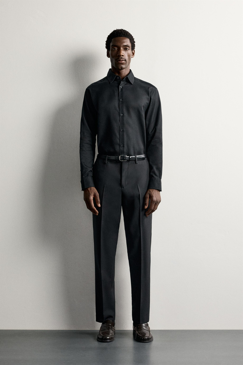 РУБАШКА В ПОЛОСКУ REGULAR FIT — ZARA · 7545/333