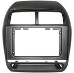 Магнитола для Mitsubishi ASX 2017+ (рамка 10) - Teyes LUX ONE 360 монитор 12.3" 2K QLED на Android 10, Быстрая, CarPlay, 4G SIM-слот, 4 камеры в комплекте