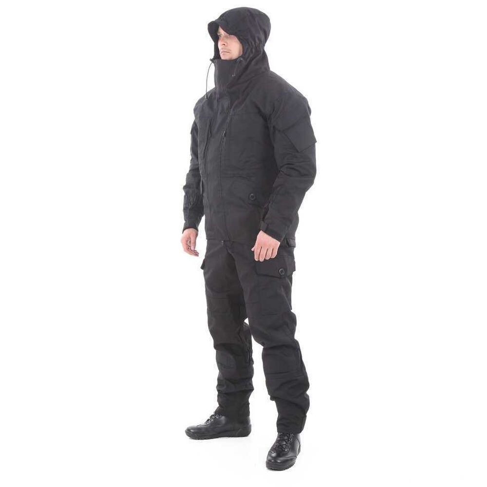 Костюм зимний Tactical Series черный