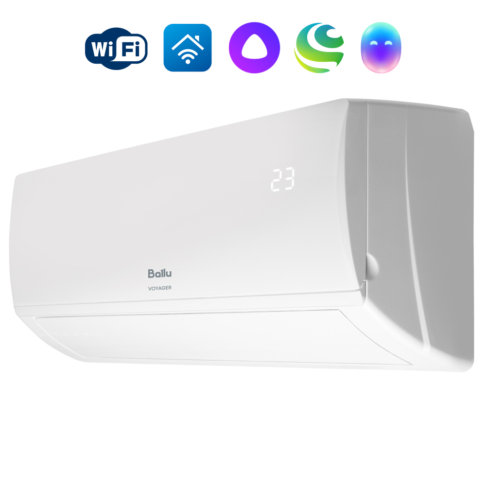 Сплит-система кондиционер Ballu NEW VOYAGER BSV-07HN8 на 20 м²