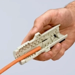 Инструмент для удаления оболочки кабелей передачи данных 125 мм Knipex 16 65 125 SB