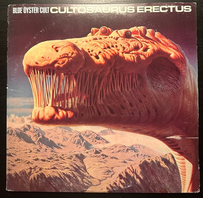 Blue Oyster Cult - Cultosaurus Erectus (США 1980г.)