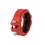 Муфта гибкая грувлок ковкий чугун XGQT02B Ду32 (Дн42) Ру25 JIANZHI