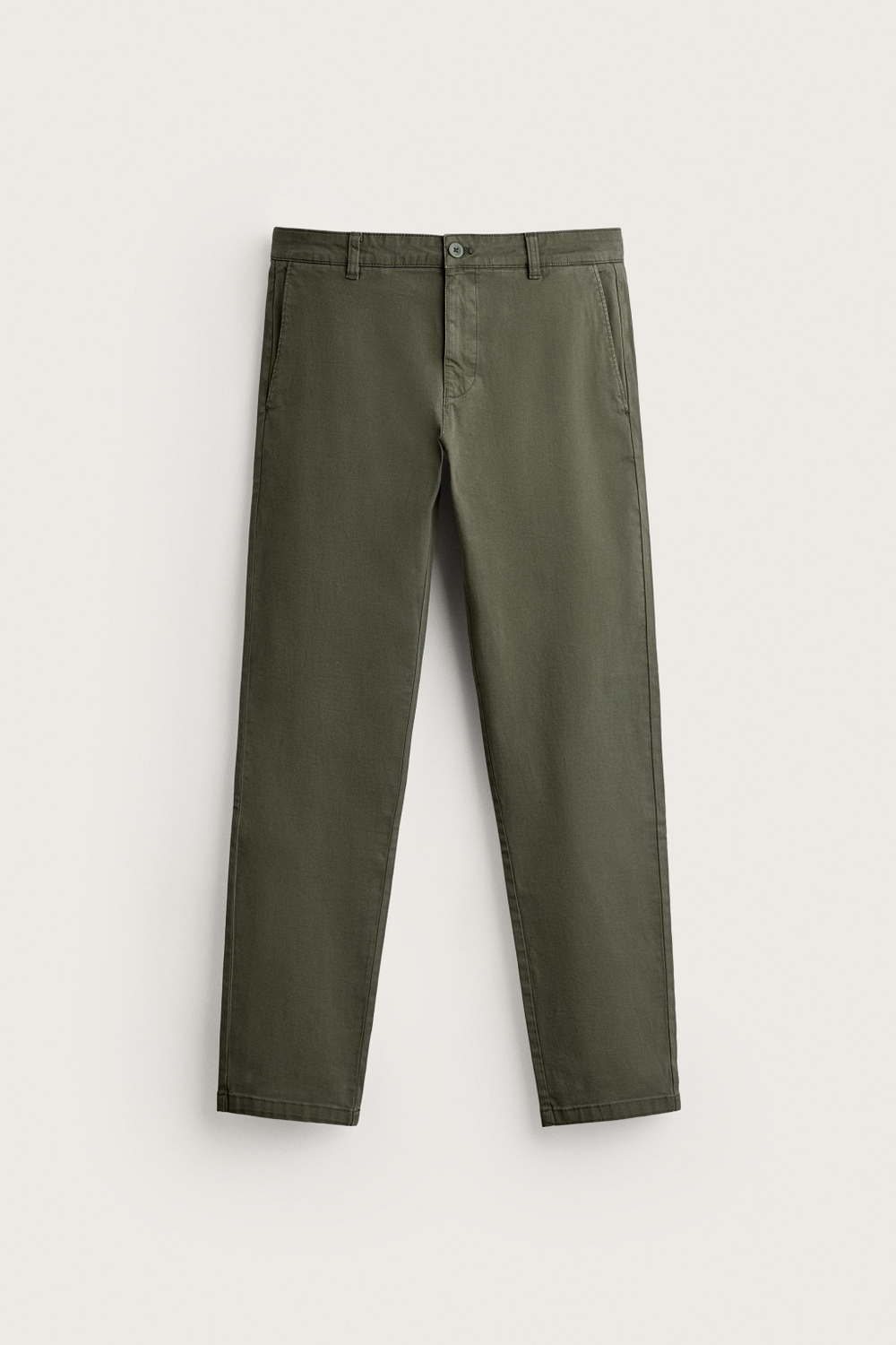 БРЮКИ ЧИНОС SKINNY FIT — ZARA