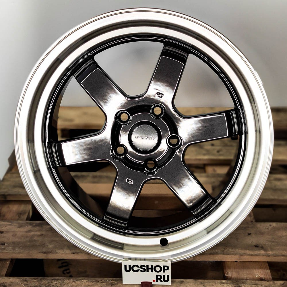 Комплект дисков Rays TE37V 17x8 et35 5x114.3
