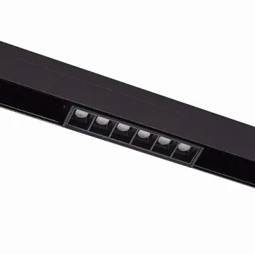 Магнитный трековый светильник LED 6W 3000K ST361.436.06 чёрный Seide Skyline 48 ST-Luce
