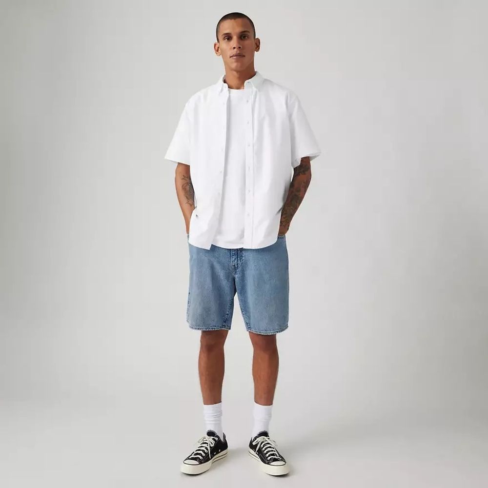 Шорты джинсовые мужские LEVI'S 468 LOOSE SHORTS