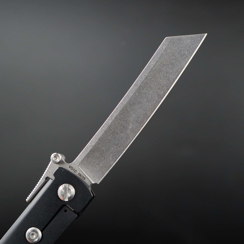 Нож складной Daggerr Higonokami Black SW