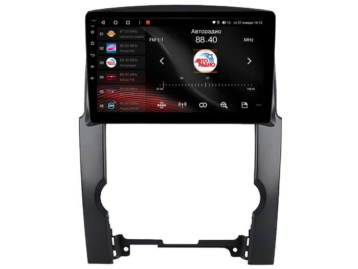 Магнитола для KIA Sorento 2009-2012 - Vaycar VA27-0041 на Android 13, 4G SIM-слот