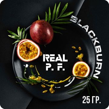 BlackBurn (Real P.F.- Настоящая маракуйя), 25 гр.