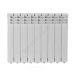 Радиатор алюминиевый Delta Plus 500 12 секций Qну=1608 Вт RAL 9016 (белый) Ogint
