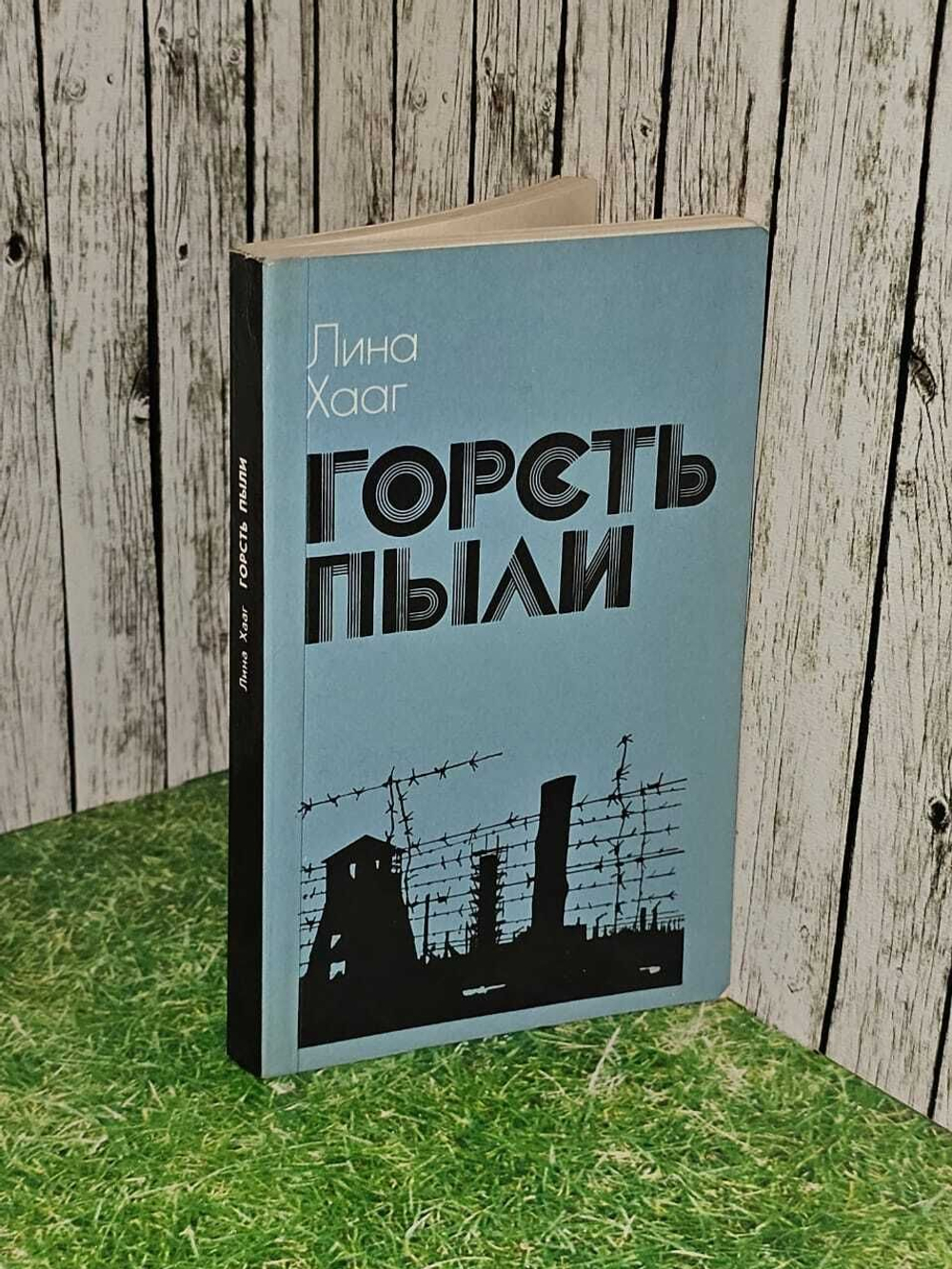 Горсть пыли. Хааг Лина