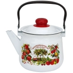 Чайник эмалированный 3,5л «Organic» 01-2713/4