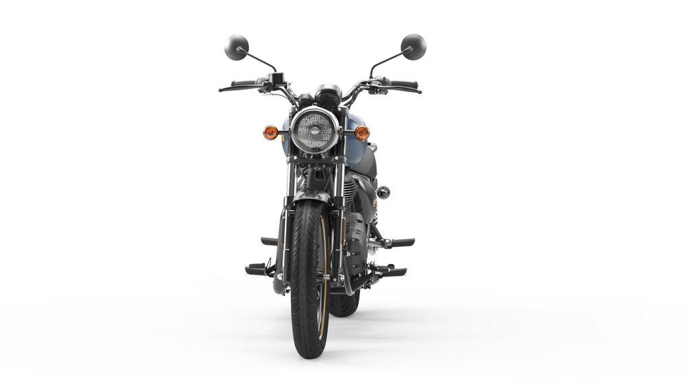 Royal Enfield Meteor 350 Fireball Blue