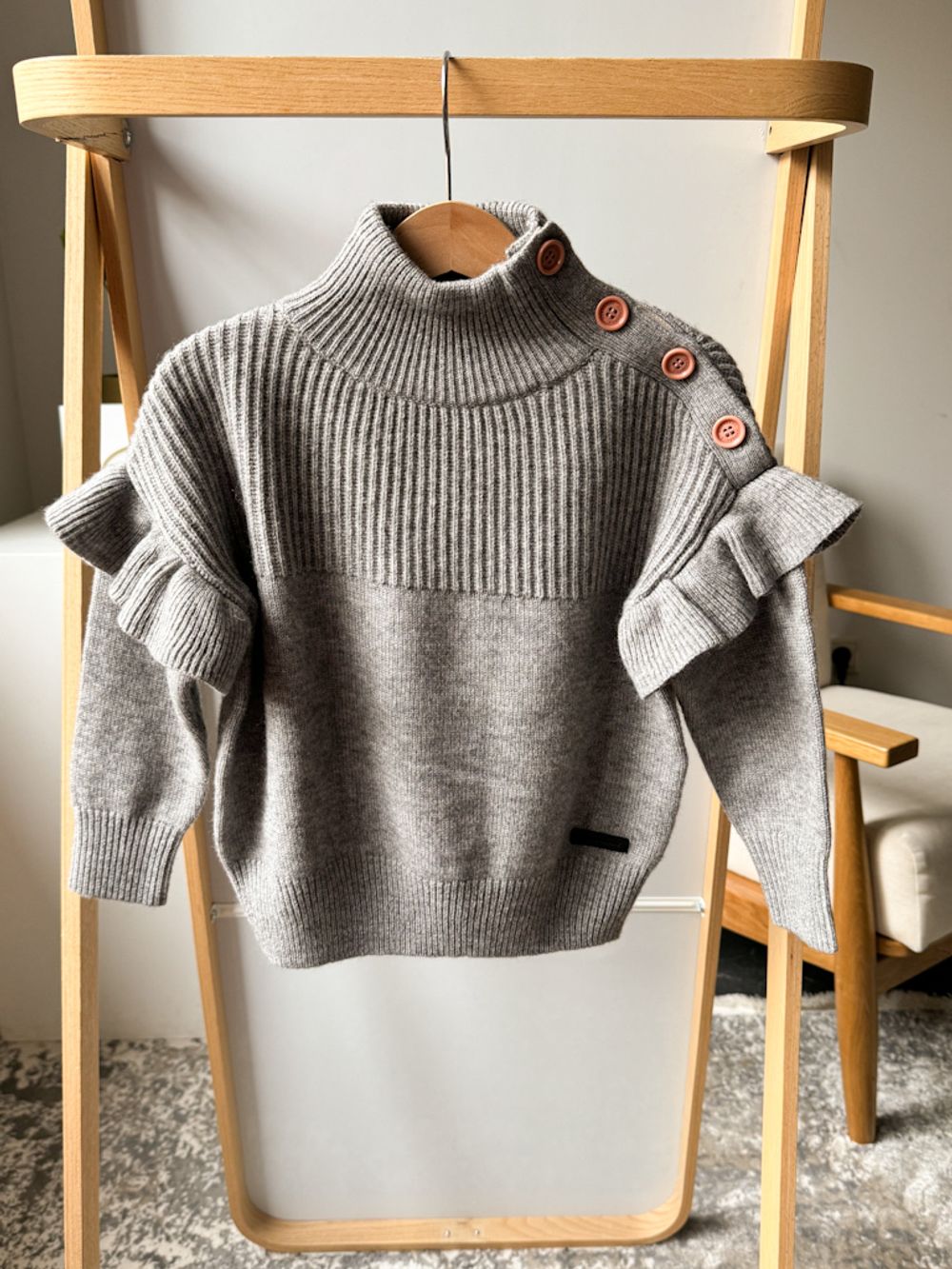 Свитер из шерсти и кашемира Burberry, 104