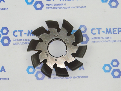 Фреза модульная М6.5 №4 (Р6М5) z=10