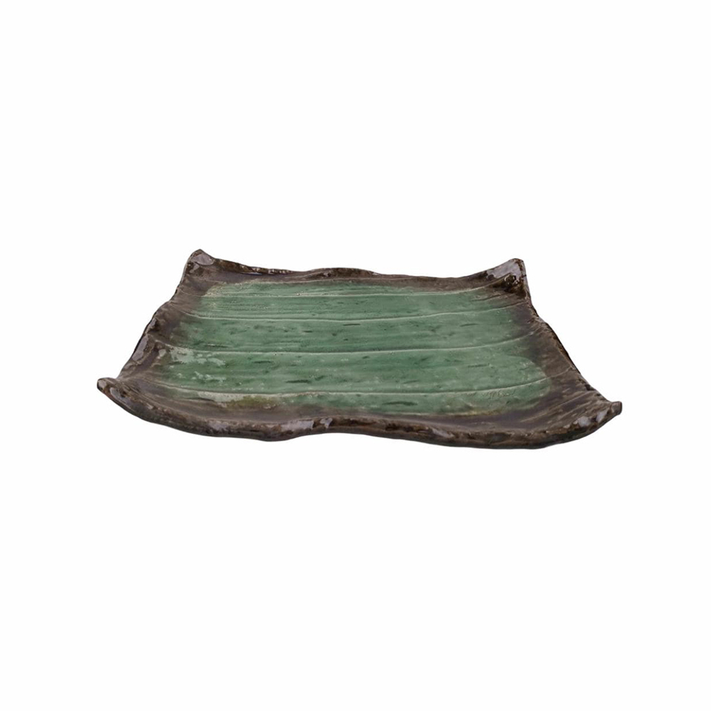 Блюдо 26.5х26.5 Roomers Tableware Dark green SG265003-3