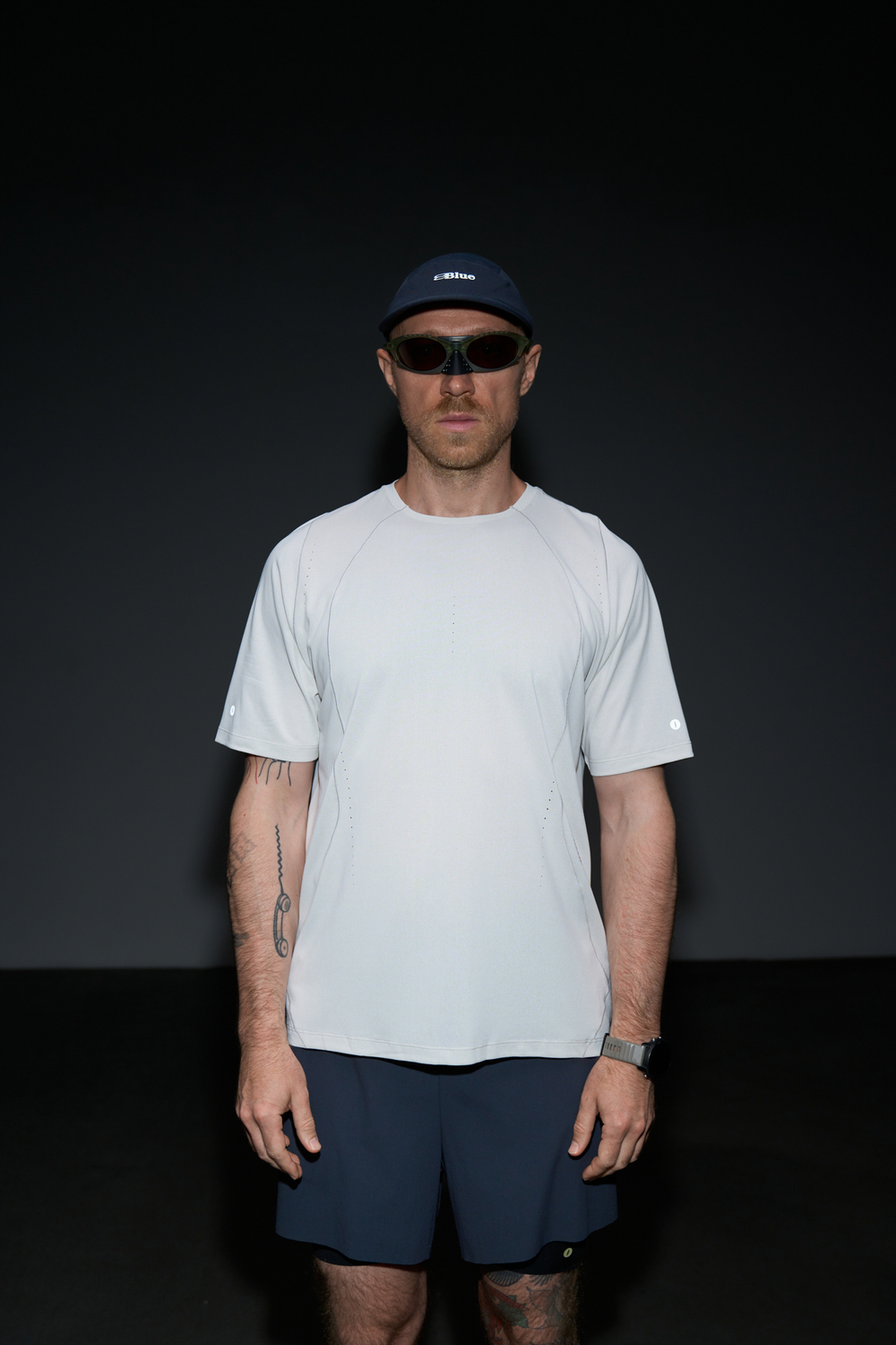 Футболка Blue Monte Frog Breath Cross-Country T-Shirt "Pulp Paper White"