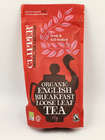 Чай черный Clipper English Breakfast листовой 80 г (из Финляндии)