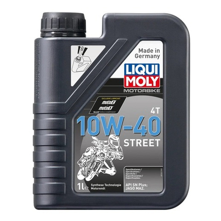 Масло 4т 10w40 синт Liqui Moly Street 1 л.