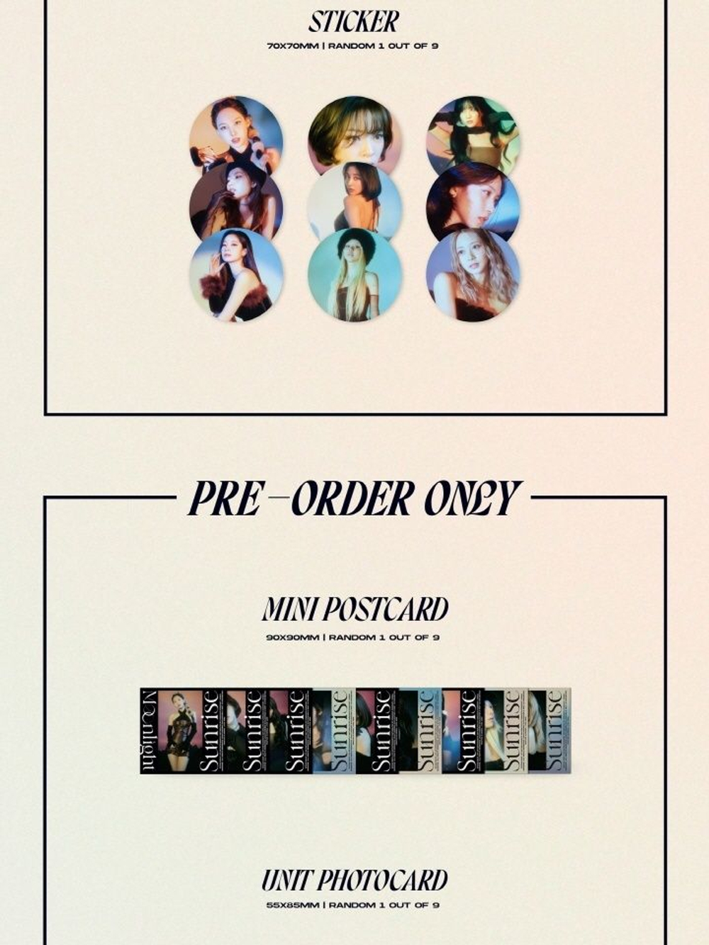 Альбом TWICE - READY TO BE 12th Mini Album DIGIPACK RANDOM Version