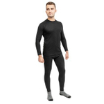 Термобелье Helios Tex Thermo Sport -30°C +5°C (Комплект) Чёрный -