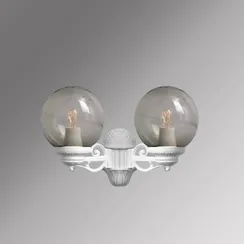 Настенный фонарь уличный Globe 250 G25.141.000.WZE27 Fumagalli