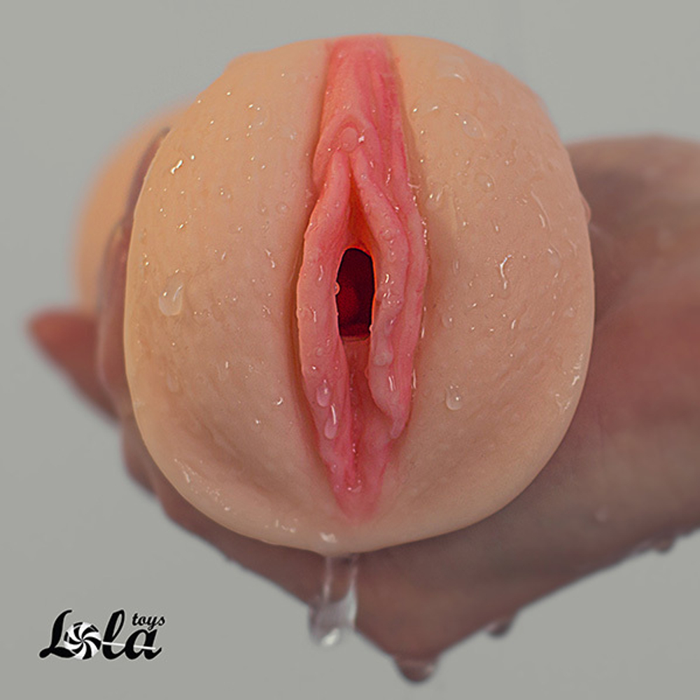 Двойной мастурбатор 16см Lola Games Satisfaction Goddess of Love 2101-04Lola